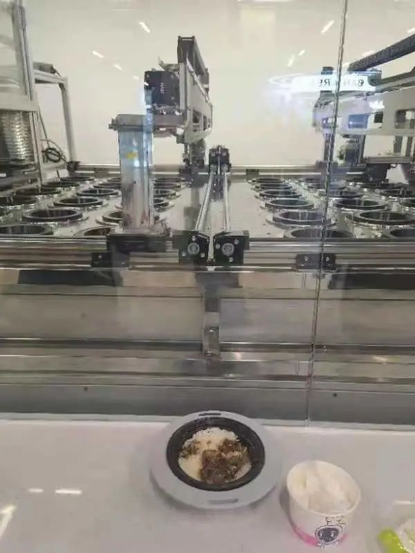 北京冬奧會(huì)媒體餐廳，太智能了